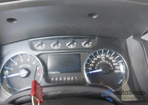 2011 Ford F-150 Fx4 z USA, uszkodzony, nr VIN 1FTFW1EF4BFD36990